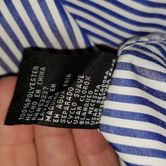 Unique Spectrum blouse Size Med - Picture 5 of 5